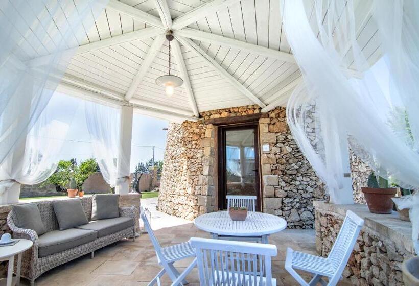 جناح جونيور ديلوكس, Borgo Rosso Terra