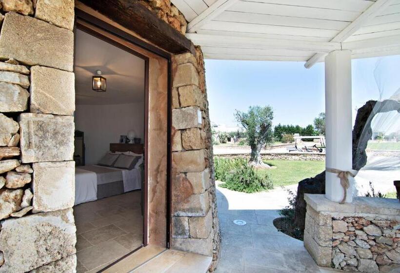 جناح جونيور ديلوكس, Borgo Rosso Terra