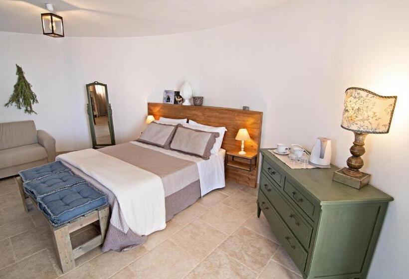 جناح جونيور ديلوكس, Borgo Rosso Terra