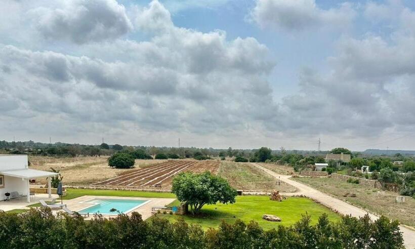 فيلا ديلوكس غرفة نوم, Borgo Rosso Terra