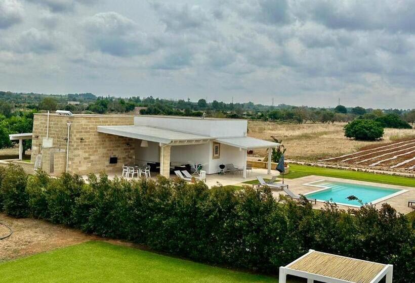 فيلا ديلوكس غرفة نوم, Borgo Rosso Terra