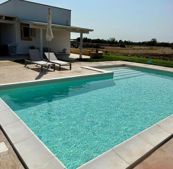 فيلا ديلوكس غرفة نوم, Borgo Rosso Terra