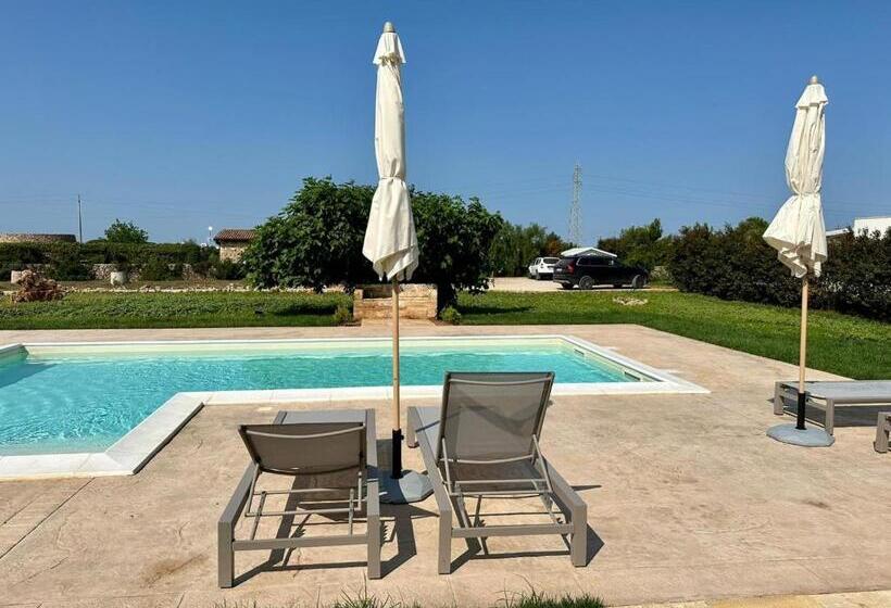 فيلا ديلوكس غرفة نوم, Borgo Rosso Terra