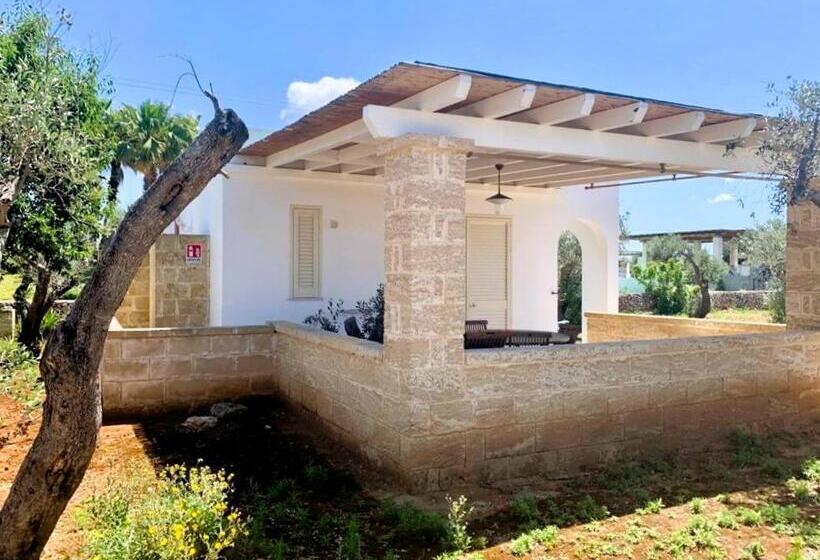 ‫فيلا غرفة نوم واحدة مطلة على الحديقة, Borgo Rosso Terra