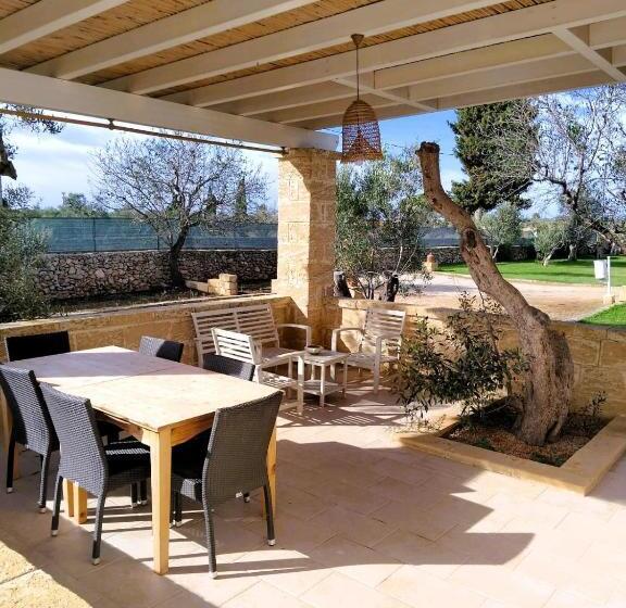 ‫فيلا غرفة نوم واحدة مطلة على الحديقة, Borgo Rosso Terra