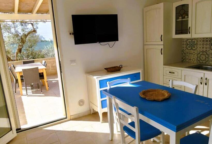 ‫فيلا غرفة نوم واحدة مطلة على الحديقة, Borgo Rosso Terra