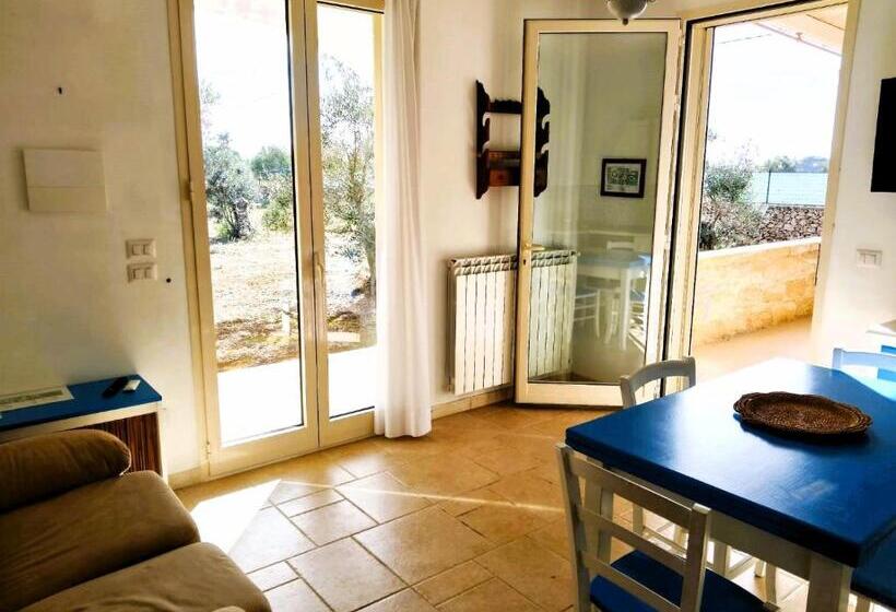 ‫فيلا غرفة نوم واحدة مطلة على الحديقة, Borgo Rosso Terra