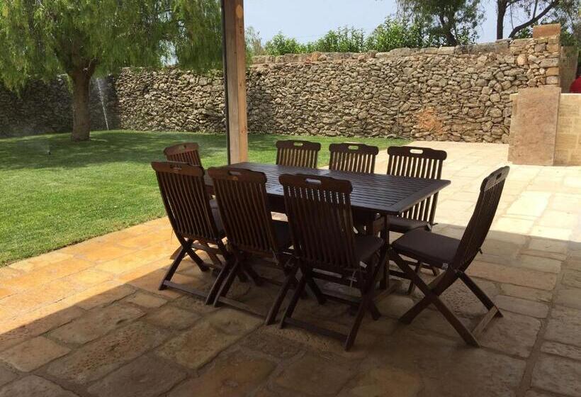 جناح مطلّ علي الحديقة, Borgo Rosso Terra