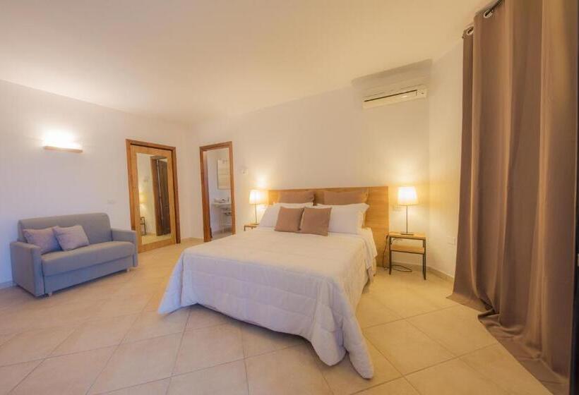 غرفة قياسية, Borgo Rosso Terra