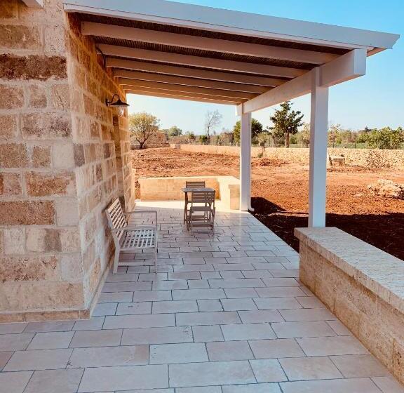 فيلا ديلوكس غرفة نوم, Borgo Rosso Terra