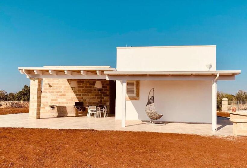 فيلا ديلوكس غرفة نوم, Borgo Rosso Terra