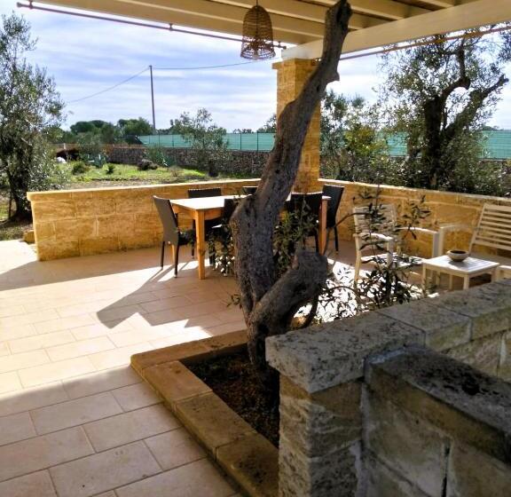 ‫فيلا غرفة نوم واحدة مطلة على الحديقة, Borgo Rosso Terra