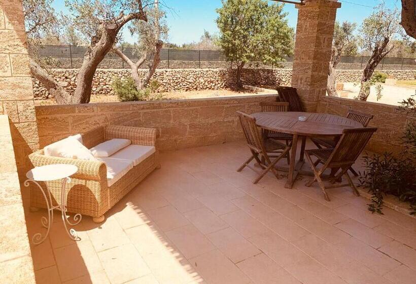 ‫فيلا غرفة نوم واحدة مطلة على الحديقة, Borgo Rosso Terra