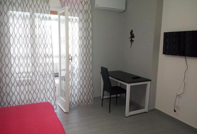 Standard room with outdoor bath, Casa Normanna