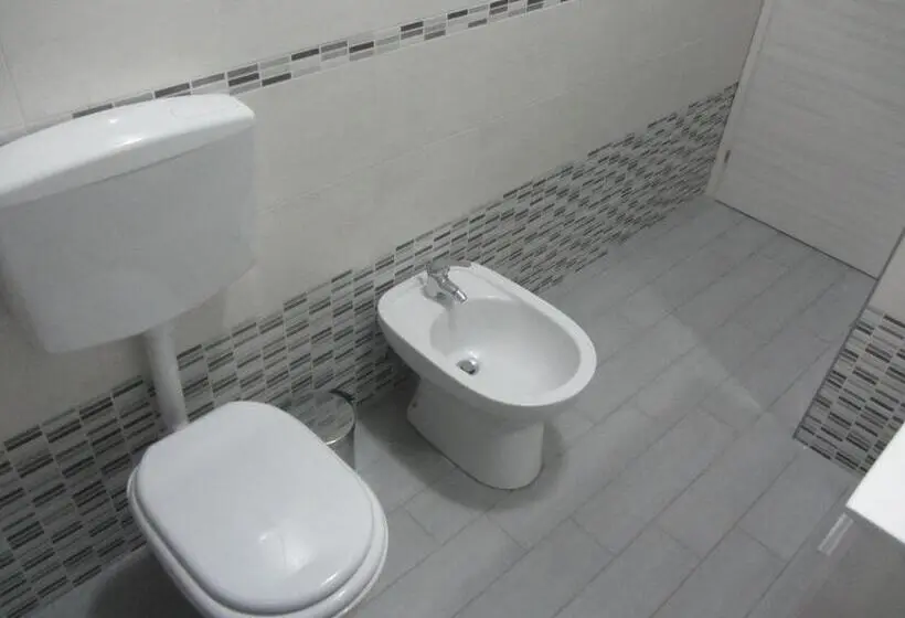 Standard room with outdoor bath, Casa Normanna