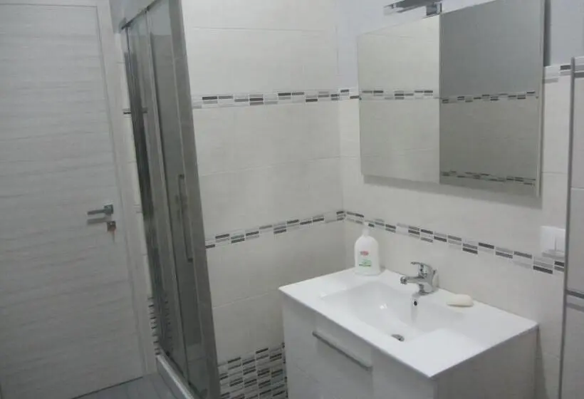 Standard room with outdoor bath, Casa Normanna