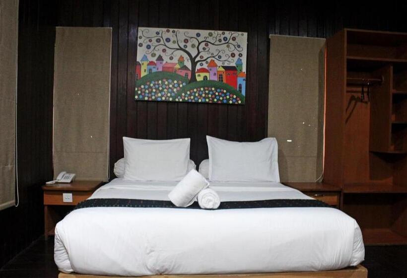 בקתה סטנדרטית, Exotic Komodo