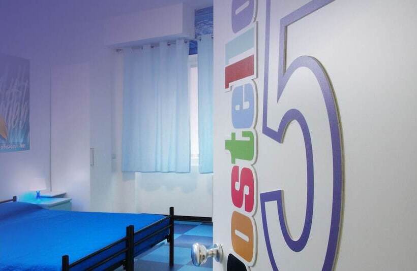 四人标准间, Milano Ostello