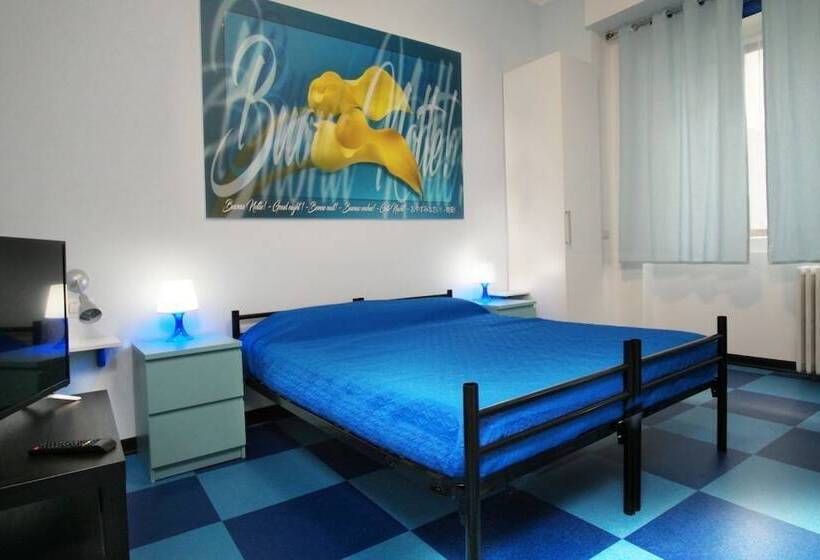 اتاق استاندارد چهار تخته, Milano Ostello