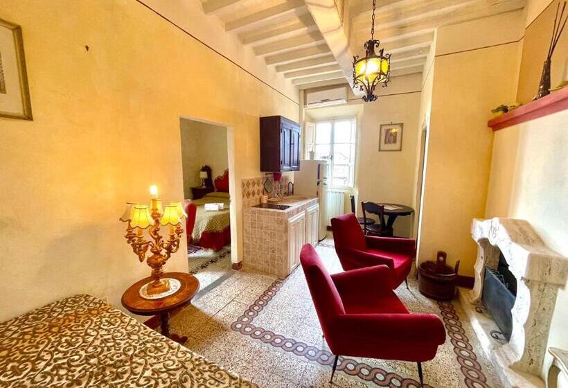 침실 1개 아파트, Palazzo Barbini Dimora Storica