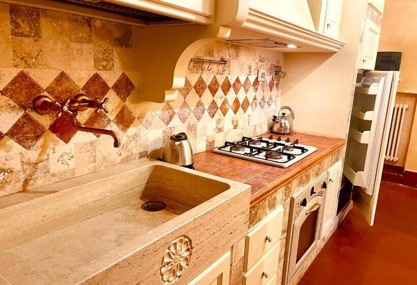 침실 1개 아파트, Palazzo Barbini Dimora Storica