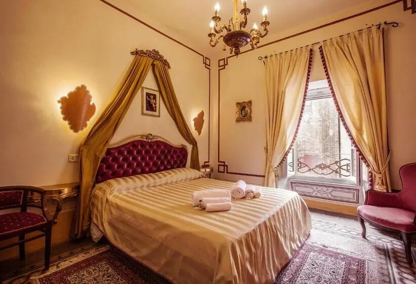 テラス付スイート, Palazzo Barbini Dimora Storica