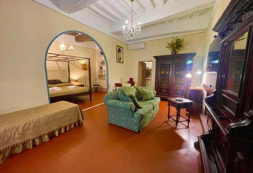 １ベッドルームのスーペリアアパートメント, Palazzo Barbini Dimora Storica