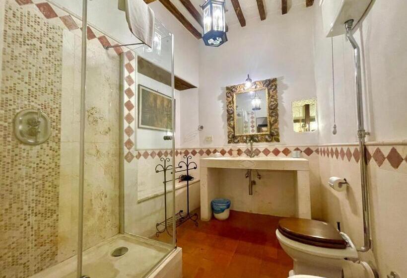 침실 1개 수피리어 아파트, Palazzo Barbini Dimora Storica