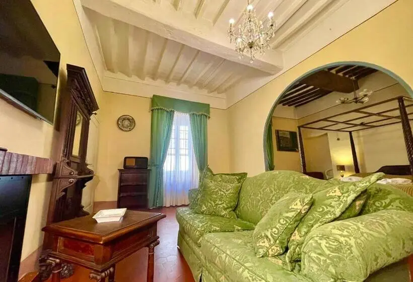 １ベッドルームのスーペリアアパートメント, Palazzo Barbini Dimora Storica