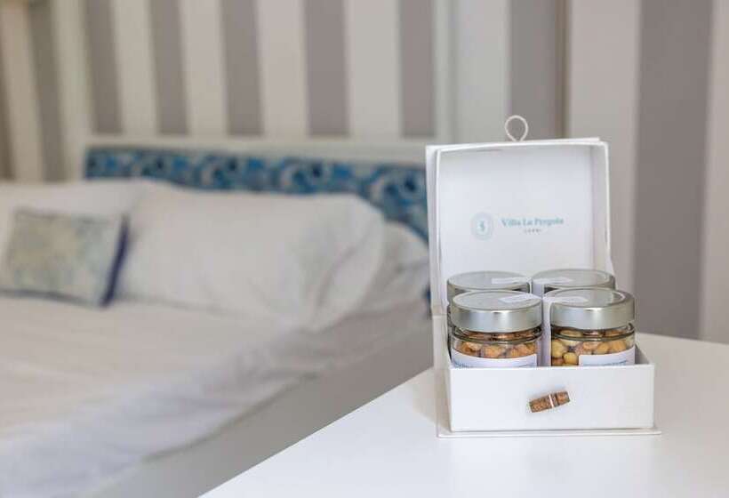 Deniz Manzaralı Lüks Oda, Suite Time Capri Villa La Pergola