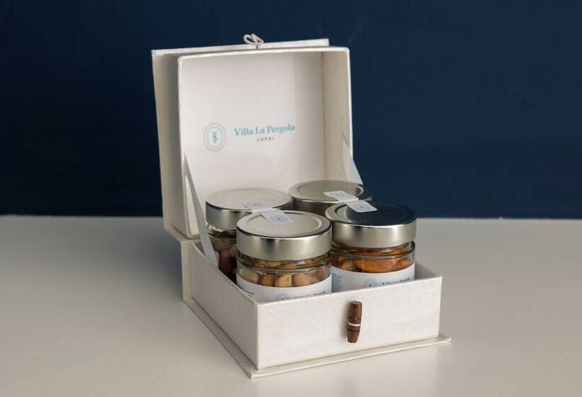 オーシャンビュースーペリアールーム, Suite Time Capri Villa La Pergola