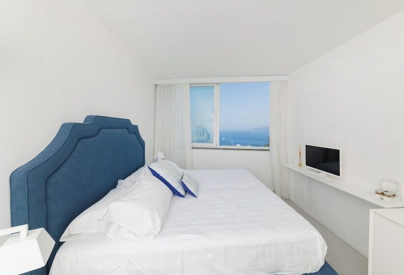 オーシャンビュースーペリアールーム, Suite Time Capri Villa La Pergola