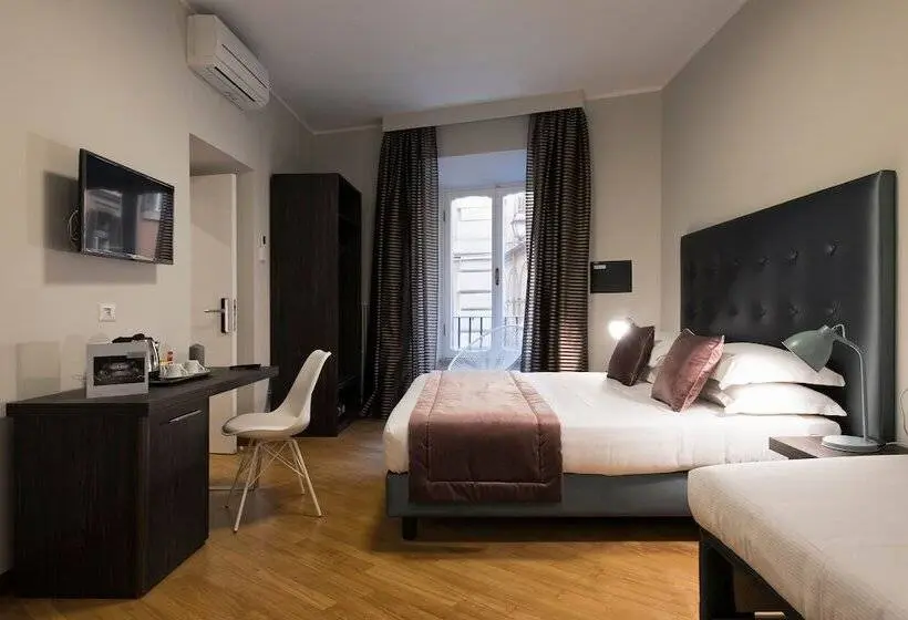سوییت جونیور, Vittoriano Suite