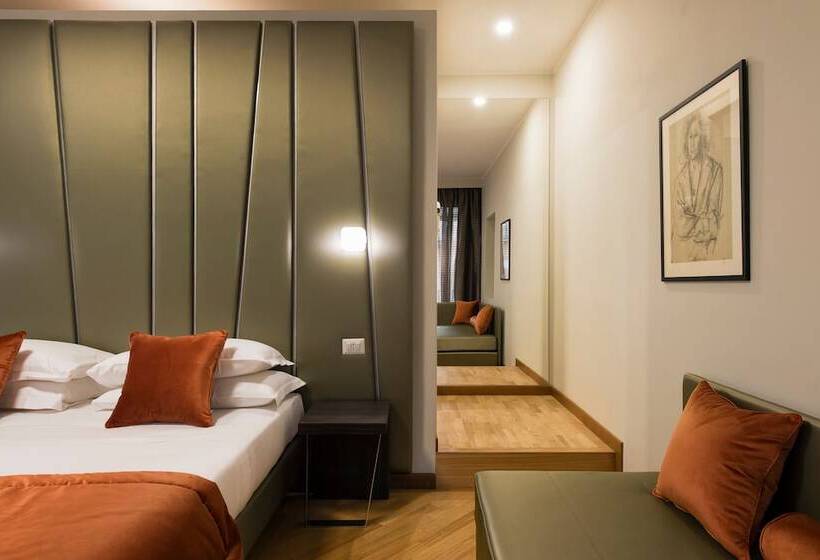 חדר סטנדרט לשלושה, Vittoriano Suite