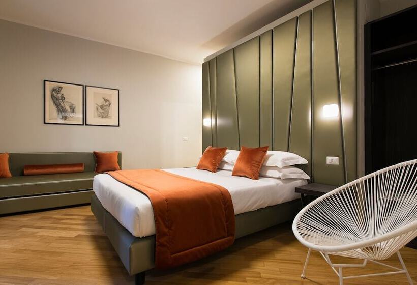 חדר סטנדרט לשלושה, Vittoriano Suite