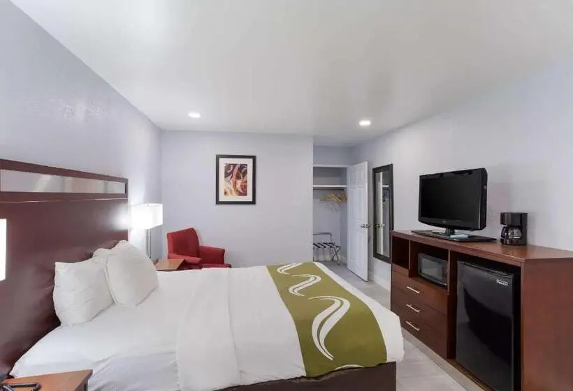 اتاق استاندارد, Quality Inn Redding Near I 5