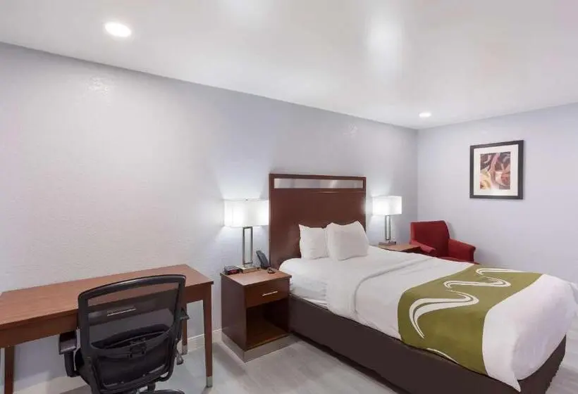 اتاق استاندارد, Quality Inn Redding Near I 5