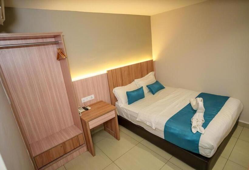 اتاق لوکس با تخت بزرگ, Alaxis