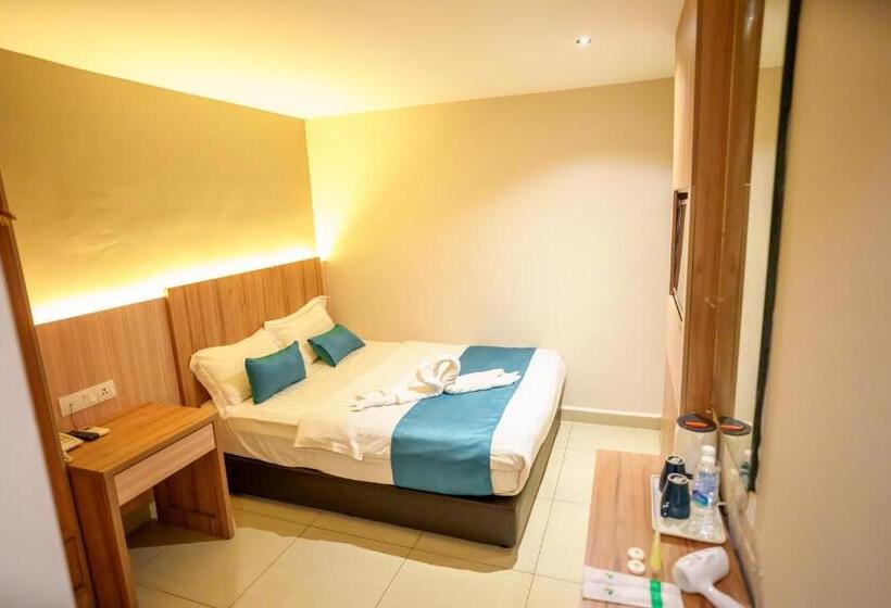 اتاق لوکس با تخت بزرگ, Alaxis