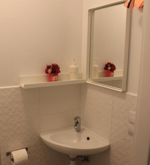 غرفة قياسية حمام مشترك, Kolorowa Guest Rooms