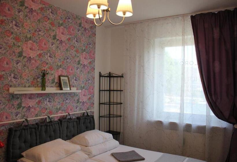 غرفة قياسية حمام مشترك, Kolorowa Guest Rooms