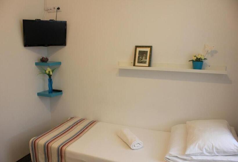 غرفة قياسية حمام مشترك, Kolorowa Guest Rooms