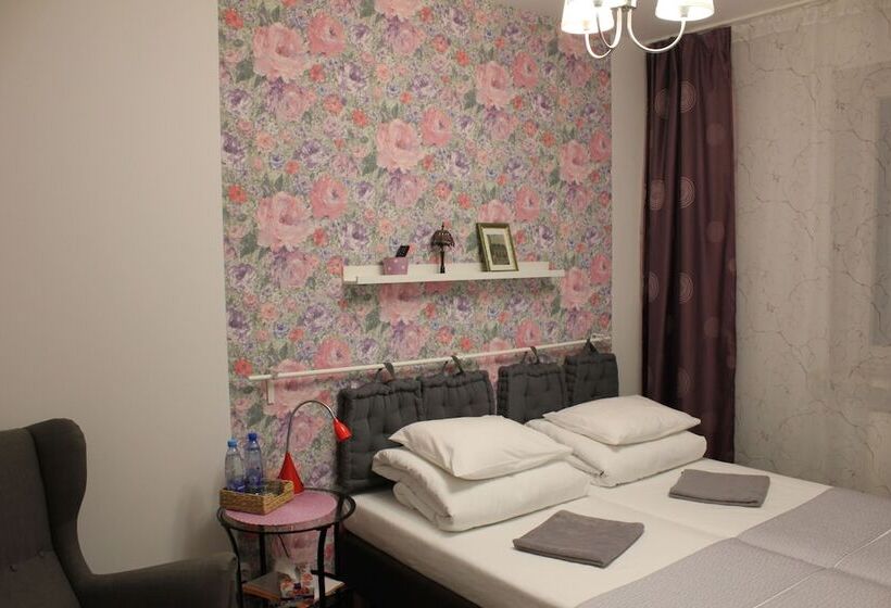 غرفة قياسية حمام مشترك, Kolorowa Guest Rooms