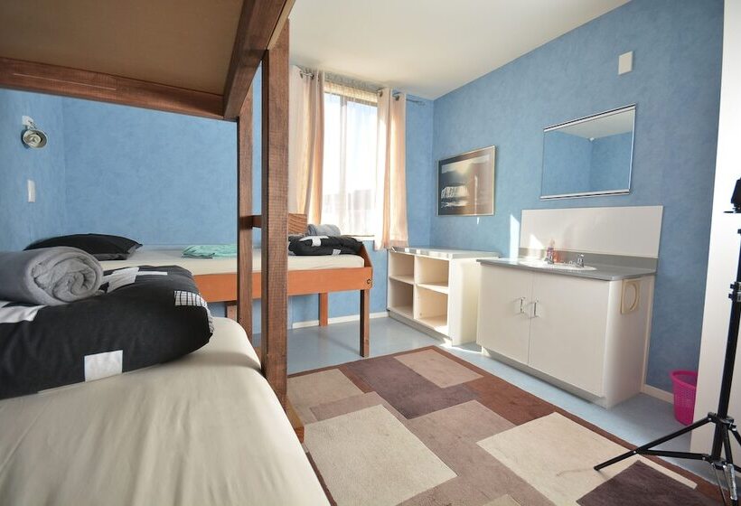 تختخواب در اتاق مشترک, Piwaka Lodge And Backpackers