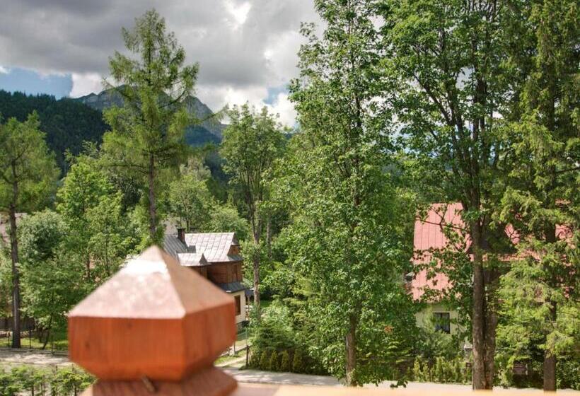 اتاق استاندارد با بالکن, Pokoje Gościnne światłomir