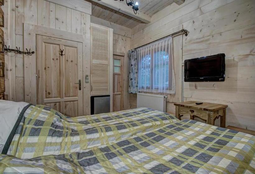 اتاق استاندارد با بالکن, Pokoje Gościnne światłomir