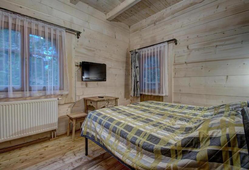 اتاق استاندارد با بالکن, Pokoje Gościnne światłomir