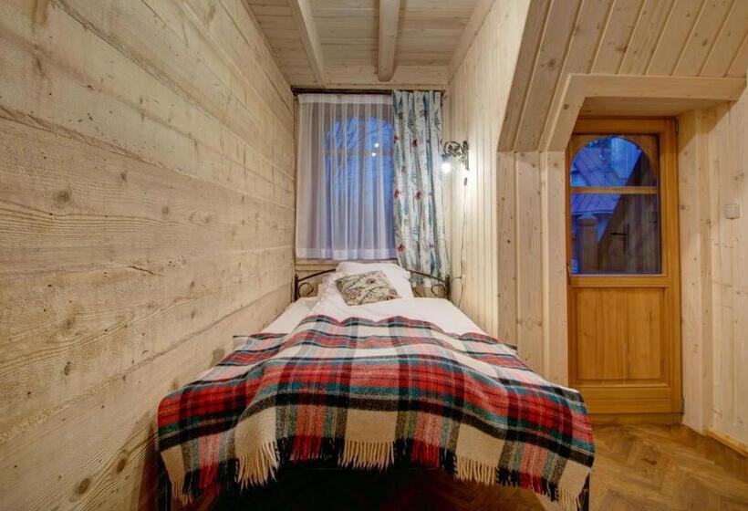 اتاق استاندارد یک تخته با بالکن, Pokoje Gościnne światłomir