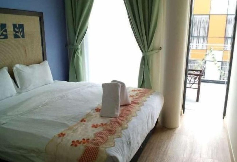 غرفة ديلوكس مزودة بشرفة, S8 Boutique