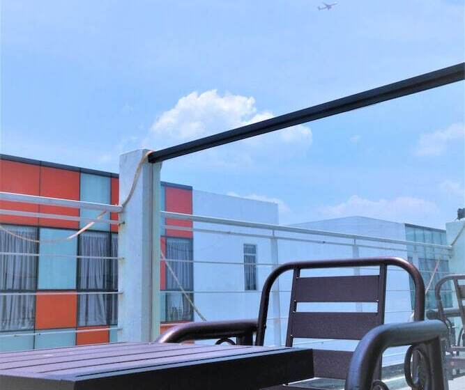 غرفة ديلوكس مزودة بشرفة, S8 Boutique